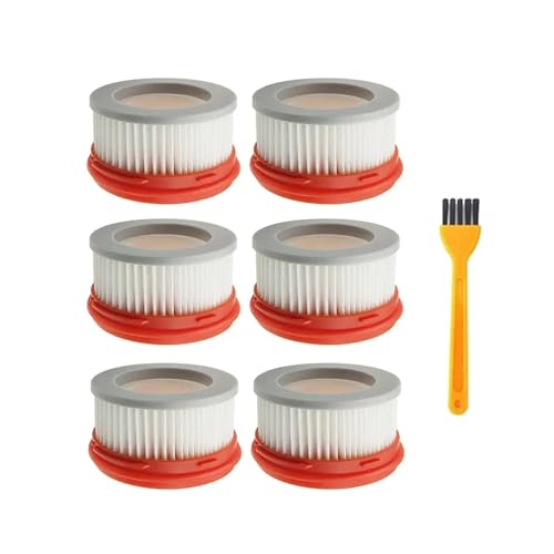 VFEBTSD HEPA-Filter Kompatibel Mit Xiaomi V8 V9 V9B V9P XR V10 V11 Drahtloser Haushaltsstaubsauger Zubehör Rollenbürste(7) von VFEBTSD