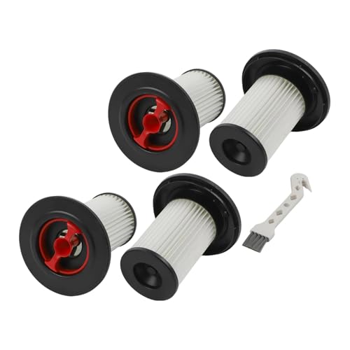 VFEBTSD HEPA-Filter-Set, kompatibel mit Bosch Unlimited, kompatibel mit Gen2 Serie 8, Reiniger-Zubehör, Filter mit Reinigungsbürste, Sieb, Netz, 4 Stück VFEBTSD HEPA-Filter-Set, kompatibel mit Bosch Unlimited, kompatibel mit Gen2 Serie 8, Reiniger-Zubehör, Filter mit Reinigungsbürste, Sieb, Netz, 4 Stück von VFEBTSD