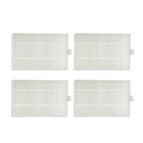 VFEBTSD HEPA-Filter for Roboter-Staubsauger, Primärfilter, kompatibel mit EZIclean Aqua Connect X550, Ersatzteile for Roboter-Staubsauger(4pcs hepa filter) von VFEBTSD