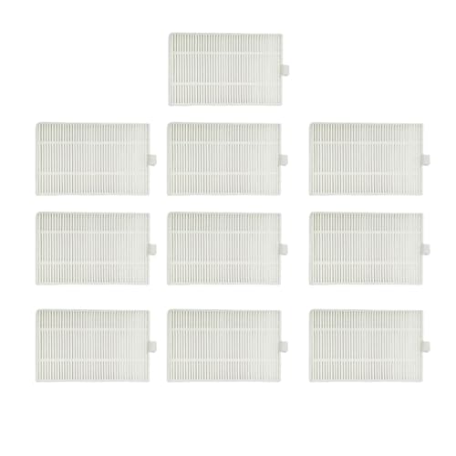VFEBTSD HEPA-Filter für Roboter-Staubsauger, kompatibel mit EZIclean Aqua Connect X550 Roboter-Staubsauger-Teile, 10 Stück VFEBTSD HEPA-Filter für Roboter-Staubsauger, kompatibel mit EZIclean Aqua Connect X550 Roboter-Staubsauger-Teile, 10 Stück von VFEBTSD