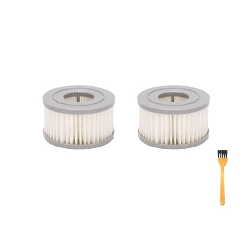 VFEBTSD HEPA-Filter kompatibel mit Jimmy JV85 JV85 Pro H9 Pro A6/A7/A8 kabellosem Handstaubsauger-Zubehör (Gelb) von VFEBTSD