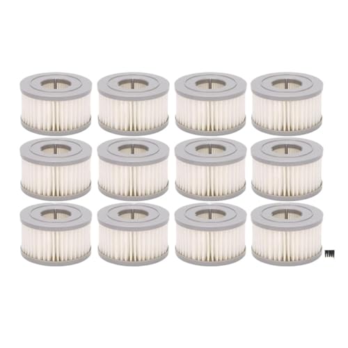 VFEBTSD HEPA-Filter kompatibel mit Jimmy JV85 JV85 Pro H9 Pro A6/A7/A8 kabellosem Handstaubsauger-Zubehör (lila) von VFEBTSD