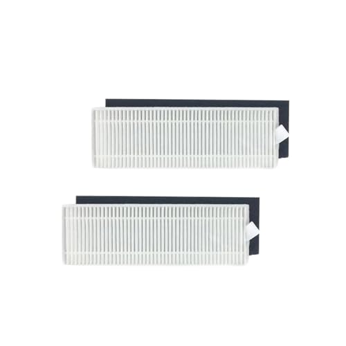 VFEBTSD HEPA-Filter kompatibel mit Mijia G1 MJSTG1 Mi Robot Vacuum-Mop Essential XiaoMi Roboter-Staubsaugerzubehör Schwammfilter Ersatzteile von VFEBTSD