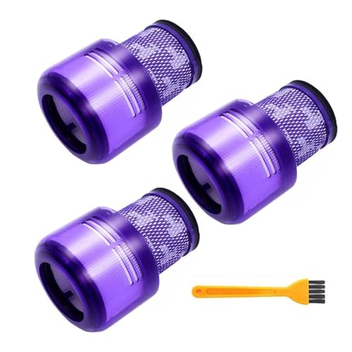 VFEBTSD HEPA-Filter kompatibel mit V11 SV14 Cyclone Animal Absolute Total Clean Akku-Staubsauger Ersatz(3 Quantity) von VFEBTSD