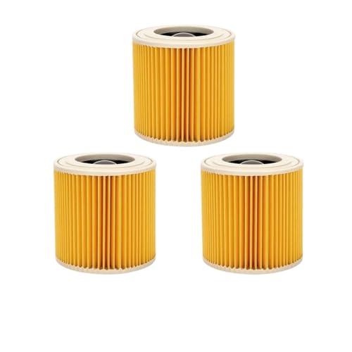 VFEBTSD HEPA-Filter kompatibel mit WD WD2 WD3 WD1 MV3 MV2 Staubsaugerteilen WD2250 WD3.200 WD3.300 A2004 A2054 A2204 A2656 Zubehör (3 Stück) von VFEBTSD