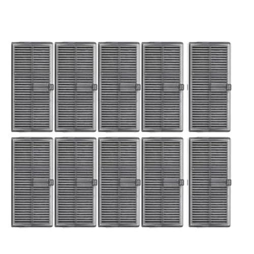 VFEBTSD HEPA-kompatibel mit L10s Pro Ultra Heat /X30 Ultra /L10s Ult X40 Ultra /X40 Pro Staubsauger-Ersatzzubehör(10PCS Filter) von VFEBTSD