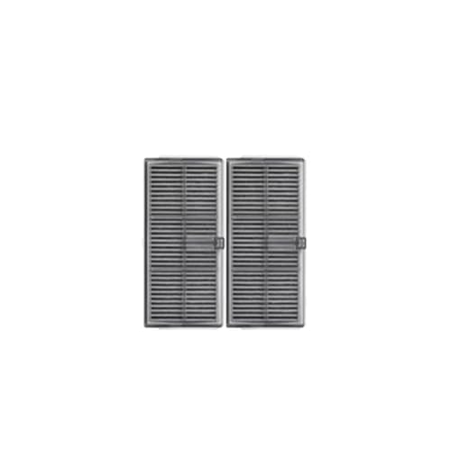 VFEBTSD HEPA-kompatibel mit L10s Pro Ultra Heat /X30 Ultra /L10s Ult X40 Ultra /X40 Pro Staubsauger-Ersatzzubehör(2PCS Filter) von VFEBTSD