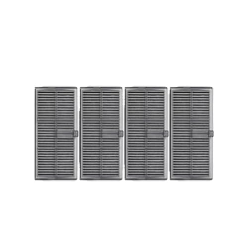 VFEBTSD HEPA-kompatibel mit L10s Pro Ultra Heat /X30 Ultra /L10s Ult X40 Ultra /X40 Pro Staubsauger-Ersatzzubehör(4PCS Filter) von VFEBTSD