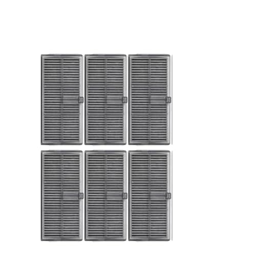 VFEBTSD HEPA-kompatibel mit L10s Pro Ultra Heat /X30 Ultra /L10s Ult X40 Ultra /X40 Pro Staubsauger-Ersatzzubehör(6PCS Filter) von VFEBTSD