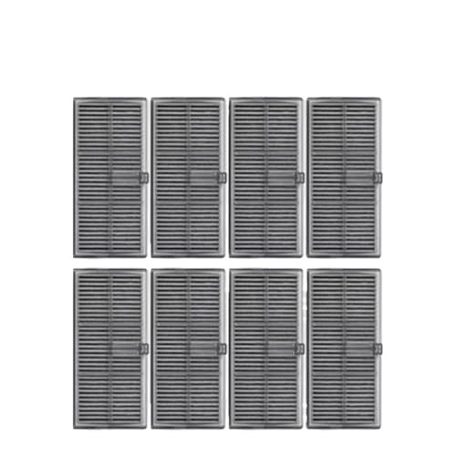 VFEBTSD HEPA-kompatibel mit L10s Pro Ultra Heat /X30 Ultra /L10s Ult X40 Ultra /X40 Pro Staubsauger-Ersatzzubehör(8PCS Filter) von VFEBTSD