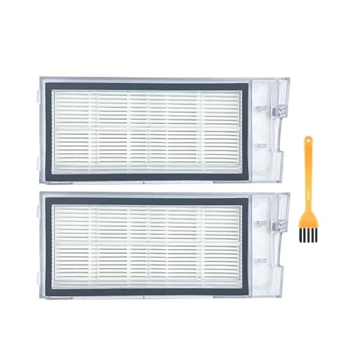 VFEBTSD HEPA-waschbarer Filter, Heimzubehör, kompatibel mit dem kabellosen intelligenten Staubsauger-Bürstensatz Roidmi EVE PULS SDJ01RM(2pcs) von VFEBTSD