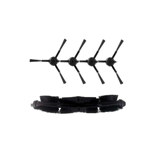 VFEBTSD Hauptrollen-Seitenbürste, Staub-Hepa-Filter, Wischtuch, kompatibel mit Honor Choice Roboterreiniger R2/R2 Plus/R2s Lite Staubsauger-Teile (Set 3) von VFEBTSD