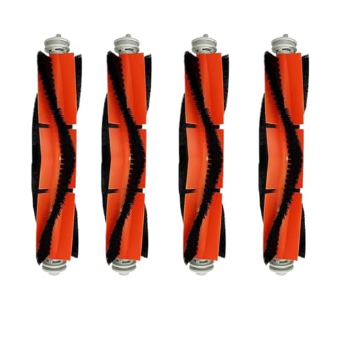 VFEBTSD Hauptrollenbürste, kompatibel mit Mi Robot Vacuum-Mop 2 Ultra L10 Plus Z10 Pro STYTJ05ZHM Roboter-Staubsauger-Ersatzteile (4 Stück) von VFEBTSD