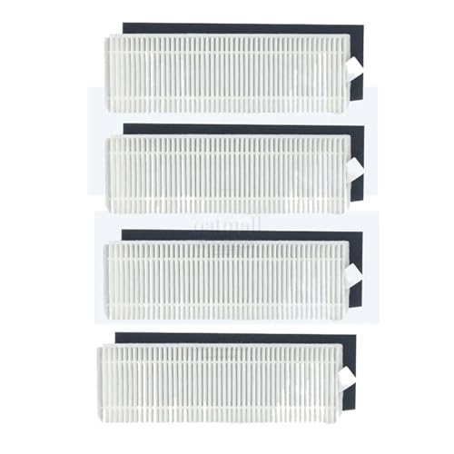 VFEBTSD Hepa-Filter + Schwammfilterteile, kompatibel mit XIAOMI MIJIA G1 MJSTG1 Mi Robot Vacuum-Mop Essential Robot Staubsaugerzubehör(4 hepa filter) von VFEBTSD