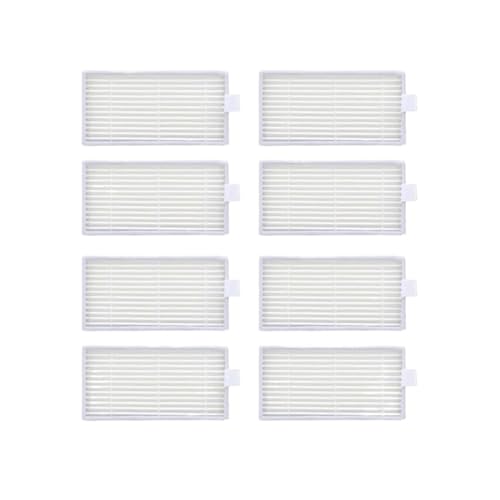 VFEBTSD Hepa-Filter Seitenbürste Kompatibel mit V5 V5s V3 V3S V5S V50 Pro V55 X5 Roboter-Staubsauger Ersatzteile Ersatzzubehör(Dark Khaki) von VFEBTSD