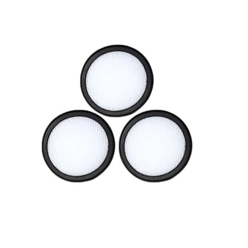VFEBTSD Hepa-Filter kompatibel mit Proscenic P8 Staubsaugerteilen, Staubsaugerfilter, Reinigung, Ersatzfilter Aspiradora (3 Filter) von VFEBTSD