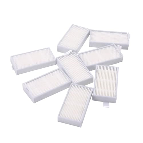VFEBTSD Hepa-Filter kompatibel mit V3S V5 V5S V3S Pro Roboter-Staubsauger, 8 Stück VFEBTSD Hepa-Filter kompatibel mit V3S V5 V5S V3S Pro Roboter-Staubsauger, 8 Stück von VFEBTSD