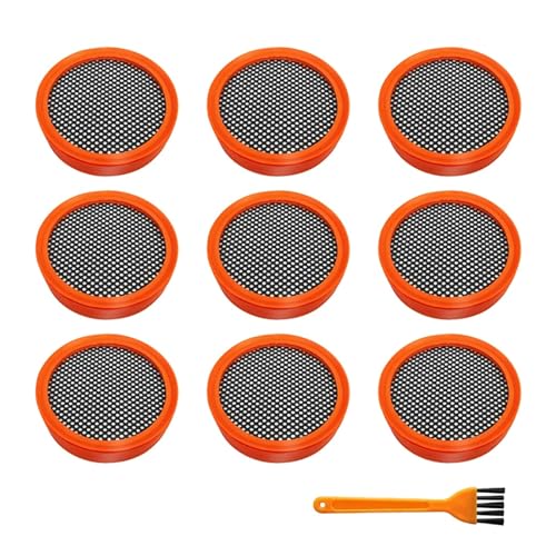 VFEBTSD Hepa-Filterersatz, kompatibel mit Philips SpeedPro Aqua FC8009 FC8081 FC6723 FC6724 FC6725 FC6726 FC6727 FC6728 Staubsauger(9pcs) von VFEBTSD