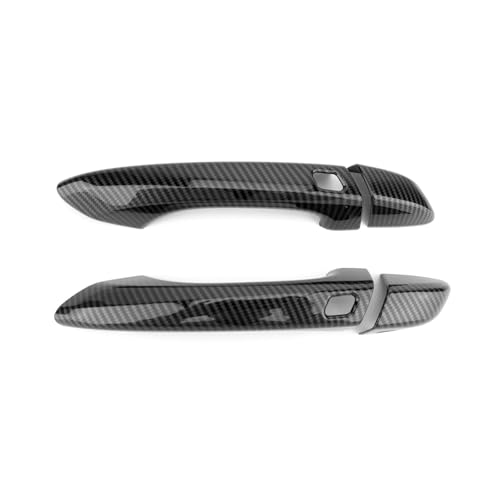 VFEBTSD Karbonfaser-Stil ABS Auto Vordertürgriff Abdeckung Verkleidung kompatibel mit Hyundai Veloster JS 2019 2020 2021 2022 2023 Linkslenker VFEBTSD Karbonfaser-Stil ABS Auto Vordertürgriff Abdeckung Verkleidung kompatibel mit Hyundai Veloster JS 2019 2020 2021 2022 2023 Linkslenker von VFEBTSD