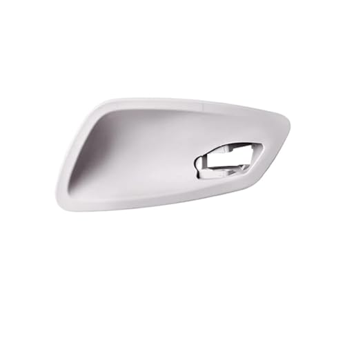 VFEBTSD Kompatibel mit 1 STÜCK Ersatzabdeckung for die Türgriffschale im Autoinnenraum, kompatibel mit BMW 3er-Reihe E90 E91 E92 E93 2005–2012, Autoinnenteile(Grey Right) von VFEBTSD