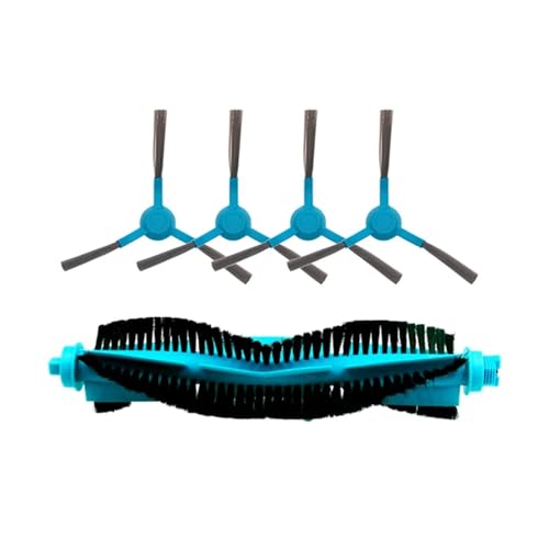VFEBTSD Kompatibel mit Cecotec Conga 3290 3390 3490 3590 3690 3790 3890 Ultra Titanium Vital Parts Hauptseitenbürste Hepa-Filtermopp Rag(Armeegrün) von VFEBTSD