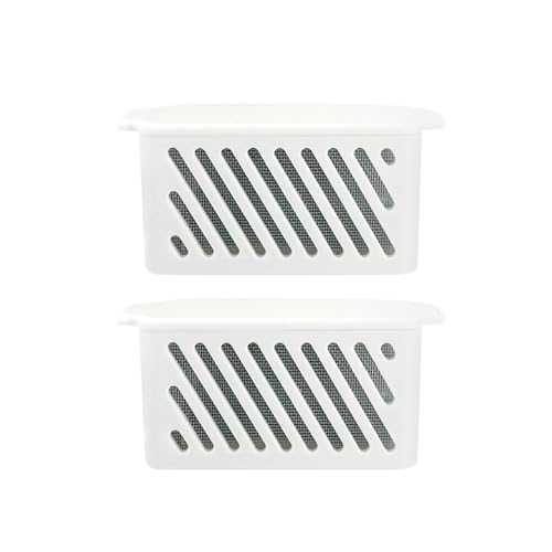 VFEBTSD Kompatibel mit G10S G20 P10 S7 MaxV Ultra S7 Pro S8 Q Revo Zubehör Roboter-Staubsauger-Ersatzteile aus Silberionen(2pcs) von VFEBTSD