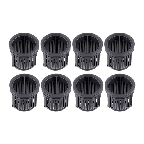 VFEBTSD Kompatibel mit H14 Pro H20 Ultra H30 Ultra H13Pro Ersatzteile Bodenwaschroboter Staubsauger Scheuerbürste Hepa-Filterzubehör (04) von VFEBTSD