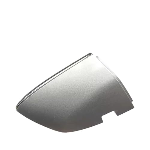 VFEBTSD Kompatibel mit Jetta A7 MK7 2019–2023 Schwarz Weiß Silber Gold mit Chrom links rechts Türschloss Zylindergriffkappe Abdeckung Verkleidung 17A837879 (Kristallsilber - 1PC-R) von VFEBTSD