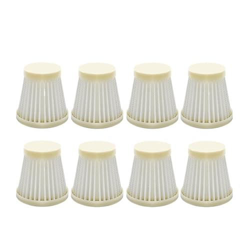 VFEBTSD Kompatibel mit Mi Xiaobai LF-12 Opoway OV-LF12 XC12 XC08 Smart Handheld Staubsauger Hepa-Filter Kernelement Haushaltszubehör(8pcs) von VFEBTSD