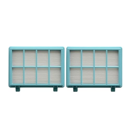 VFEBTSD Kompatibel mit Philips Staubsaugerfilter FC8010/02. Kompatibel mit PowerPro Compact und Active FC9550 FC9571 FC9588 FC9328 FC9330 FC9349 FC9350(Light Grey) von VFEBTSD
