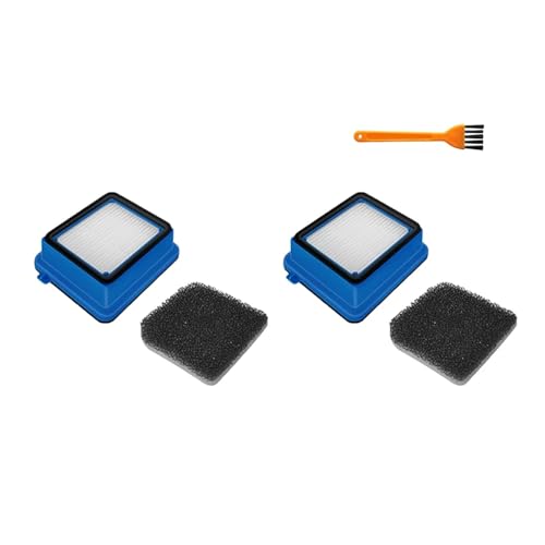 VFEBTSD Kompatibel mit Q6 Q7 Q8 WQ61/WQ71/WQ81 Staubsauger. Waschbarer Hepa-Filter, Ersatzzubehör, Ersatzteile(2 pcs) von VFEBTSD