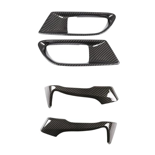 VFEBTSD Kompatibel mit Subaru BRZ Toyota 86 2012–2020 ABS Kohlefaser Auto Innentürgriff Dekor Abdeckung Verkleidung Rahmen Aufkleber Zubehör VFEBTSD Kompatibel mit Subaru BRZ Toyota 86 2012–2020 ABS Kohlefaser Auto Innentürgriff Dekor Abdeckung Verkleidung Rahmen Aufkleber Zubehör von VFEBTSD