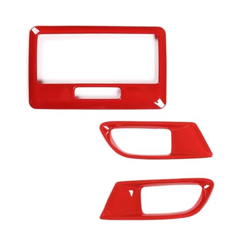 VFEBTSD Kompatibel mit Subaru BRZ Toyota 86 2012–2020 Auto Innentürgriff Abdeckung Front Leselampe Trim Dekorativer Rahmen Zubehör von VFEBTSD