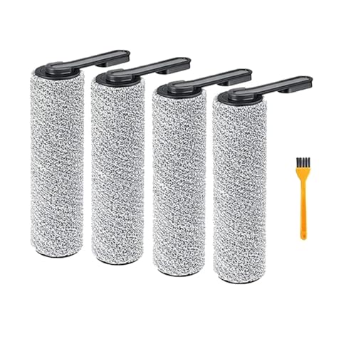 VFEBTSD Kompatibel mit Tineco Floor One S5 Combo schnurlosem Nass- und Trockensauger, Zubehör, Bürstenwalze und HEPA-Filter, Ersatzteile (hellgelb) von VFEBTSD