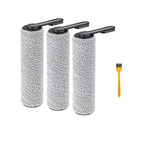 VFEBTSD Kompatibel mit Tineco Floor One S5 Combo schnurlosem Nass- und Trockensauger, Zubehör, Bürstenwalze und HEPA-Filter, Ersatzteile (hellgrau) von VFEBTSD