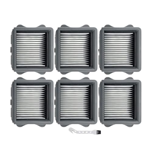 VFEBTSD Kompatibel mit Tineco IFLOR3 ONE3 PLUS FW25M-01 HF20E-01 Bodenwäscher-Rollenbürste Hepa-Filter Ersatzteile Handstaubsauger(11) von VFEBTSD
