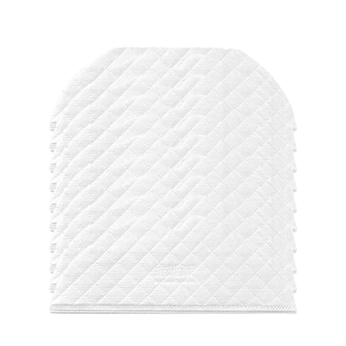 VFEBTSD Kompatibel mit Xiaomi Mijia 1C 2C 1T D9 F9 L10Pro Roboter-Staubsauger, Ersatz-Zubehör for Einweg-Bodenreinigungstücher(10pcs) von VFEBTSD