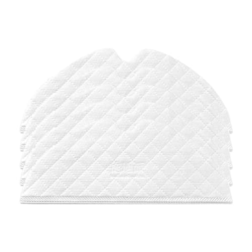 VFEBTSD Kompatibel mit Xiaomi Mijia 1C 2C 1T D9 F9 L10Pro Roboter-Staubsauger, Ersatz-Zubehör for Einweg-Bodenreinigungstücher(5pcs) von VFEBTSD