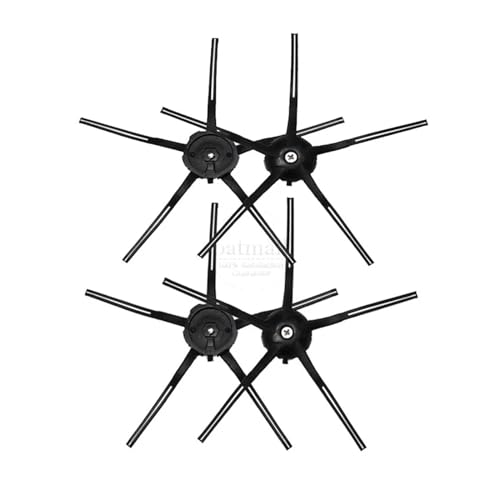 VFEBTSD Kompatibel mit Xiaomi Mijia Mi Robot Vacuum Mop Pro MJSTS1, Zubehör, Xiomi Staubsauger-Ersatzteile, Ersatzbürste, Filter, Wischtuch(4 PCs B5A Brush) von VFEBTSD