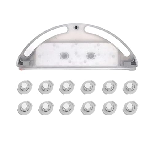 VFEBTSD Kompatibel mit Xiaomi Water 1/2 S5 S50 S51 S55 S6 S60 S65 E25 E35 E20 C10 T4 T6 Mi Staubsauger Wasserfilter Wischtuch Teile (13 Stück) von VFEBTSD