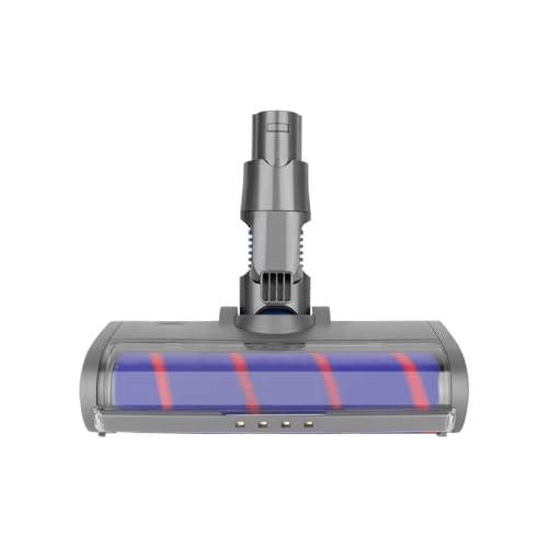 VFEBTSD Motorisiertes Bodenbürstenkopf-Werkzeug, kompatibel mit V6 DC58 DC59 DC61 DC62 Staubsauger, Soft Sweeper Roller Head Bodenbürsten-Zubehör VFEBTSD Motorisiertes Bodenbürstenkopf-Werkzeug, kompatibel mit V6 DC58 DC59 DC61 DC62 Staubsauger, Soft Sweeper Roller Head Bodenbürsten-Zubehör von VFEBTSD