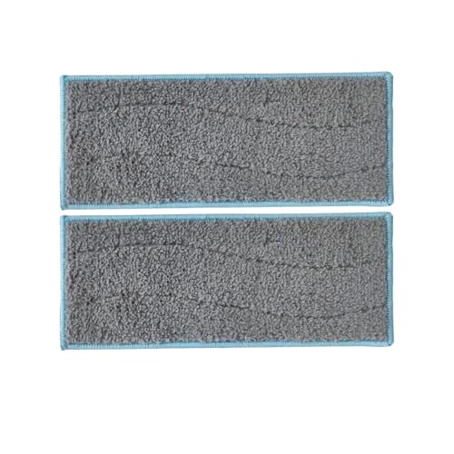 VFEBTSD Nasswischpads, kompatibel mit Braava Jet M6 Roboter-Staubsauger, waschbare Wischtücher, Lappen, Ersatzzubehör, Teile (2 Stück) von VFEBTSD