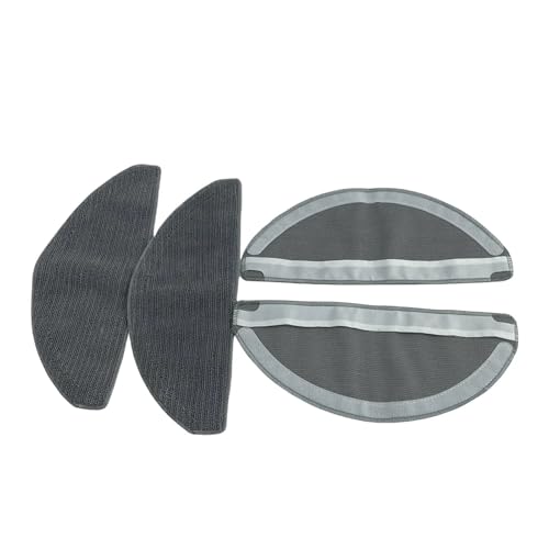 VFEBTSD Original Wischmopp Zubehör kompatibel mit Roidmi EVE CC Roboterstaubsauger Ersatzteile von VFEBTSD