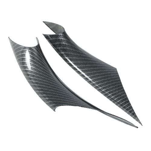 VFEBTSD Paar Auto-Innentürverkleidung Haltegriffabdeckung Zubehör Schwarz Passform Kompatibel mit BMW 3er 4er F30 F35 2012 2013 2014 2015 2016 2017 2018(Carbon Fiber Look) von VFEBTSD
