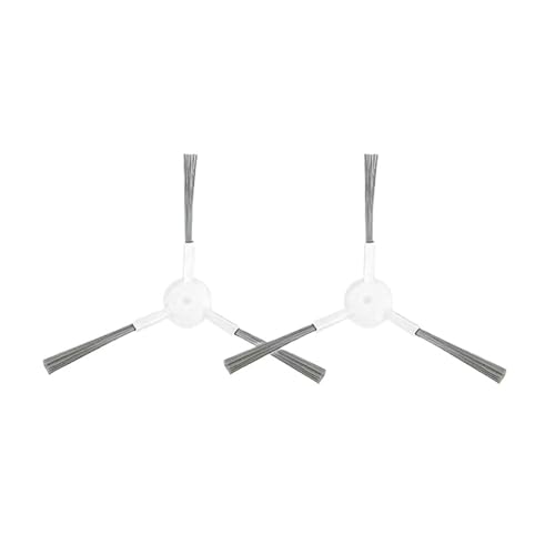 VFEBTSD Seitenbürste Kompatibel Mit L20 Ultra / L30 Ultra / X20 Pro Roboter-Staubsaugerbürsten-Ersatzteile(Orange) von VFEBTSD
