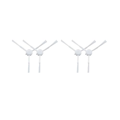 VFEBTSD Seitenbürste Kompatibel mit D9 F9 Z10 S10 L10 Pro L10S Ultra D10 PLUS D9 Pro Max Mistral Pro Mop Finder RLS5-WH0 WH1 RLS5L RLS3 Vakuum(Light Grey) von VFEBTSD