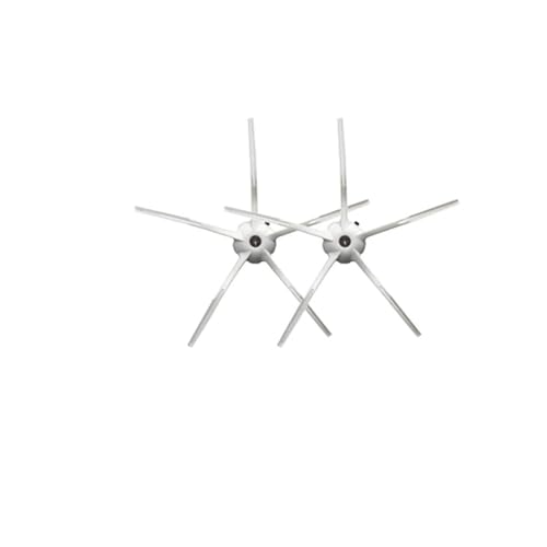 VFEBTSD Seitenbürste kompatibel mit S5, S5 Max, S6 MaxV, S6 Pure, E4, E5, S51, S52, S55S7 S70 S7Max T7S T7S Staubsaugerroboter-Zubehör(2PCS W) von VFEBTSD