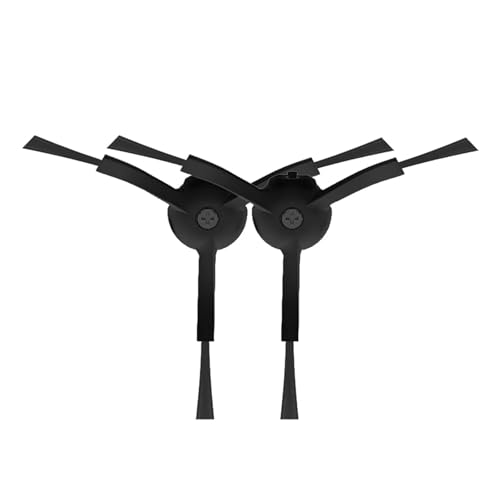 VFEBTSD Seitenbürsten Ersatz kompatibel mit S8 Pro Ultra S7 Max Qrevo Q7 Q8 Q5 MaxV S6 S5 S4 E5 E4 E3 E2 C1 Roboter-Staubsauger, Schwarz, 2 Stück VFEBTSD Seitenbürsten Ersatz kompatibel mit S8 Pro Ultra S7 Max Qrevo Q7 Q8 Q5 MaxV S6 S5 S4 E5 E4 E3 E2 C1 Roboter-Staubsauger, Schwarz, 2 Stück von VFEBTSD