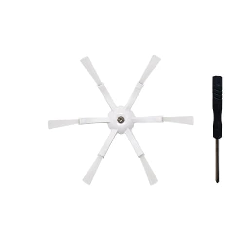 VFEBTSD Seitenbürsten-Ersatzteile, kompatibel mit XiaoMi S50 S51 S55 S6 S60 S5 Max S6 Pure S6 MaxV E25 E35 Roboter-Staubsaugerzubehör (Lavendel) von VFEBTSD