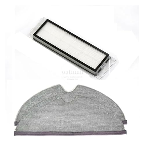 VFEBTSD Staub Hepa-Filter Mopp Tuch Kompatibel Mit Xiaomi 1s/Kompatibel Mit S5 Max S6 MaxV S50 S51 MI Roboter Staubsauger ersatz Teile(KW-5) von VFEBTSD